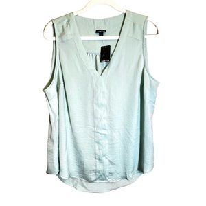 Torrid 00 Mint Blue / Green Sleeveless Top